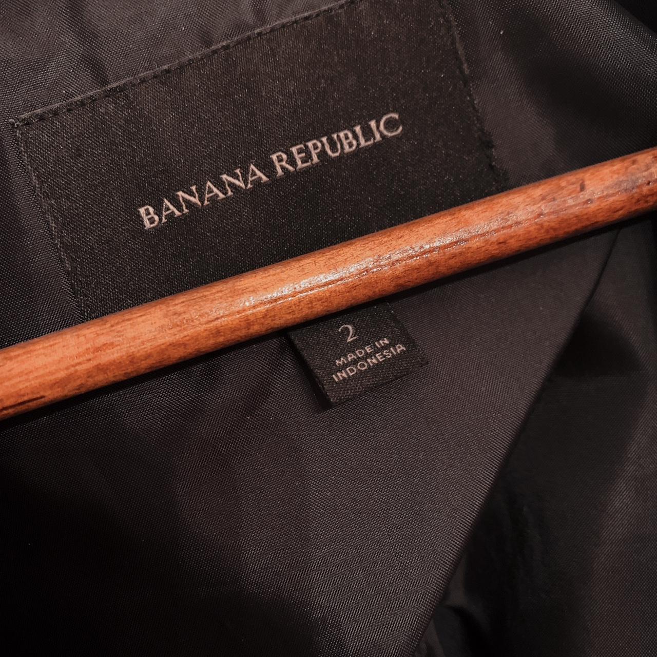 Banana Republic Women's Black Jacket (2)