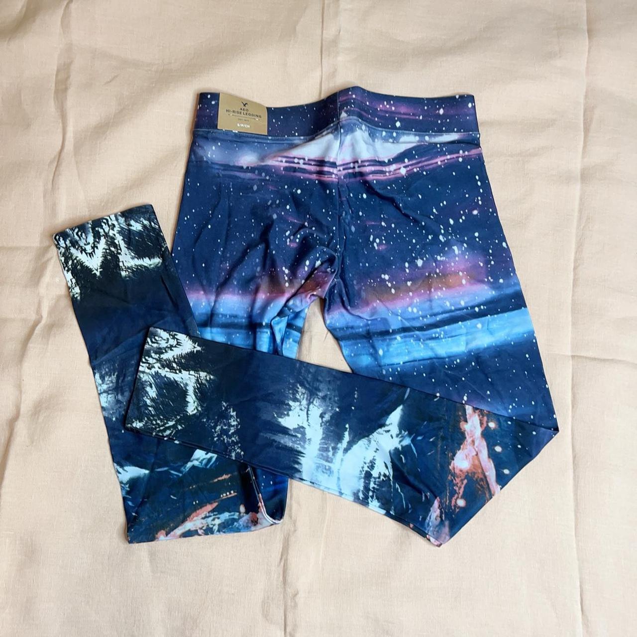 American Eagle Galaxy Legging New with tag Size S/P - Depop