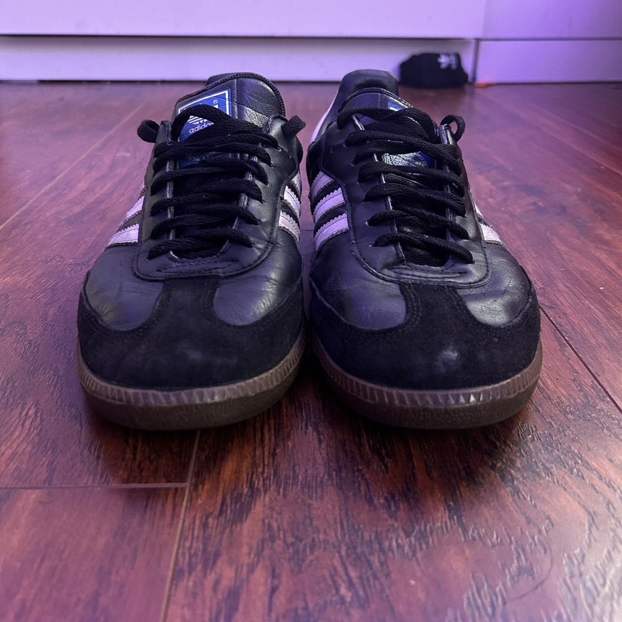 black adidas originals trainers
