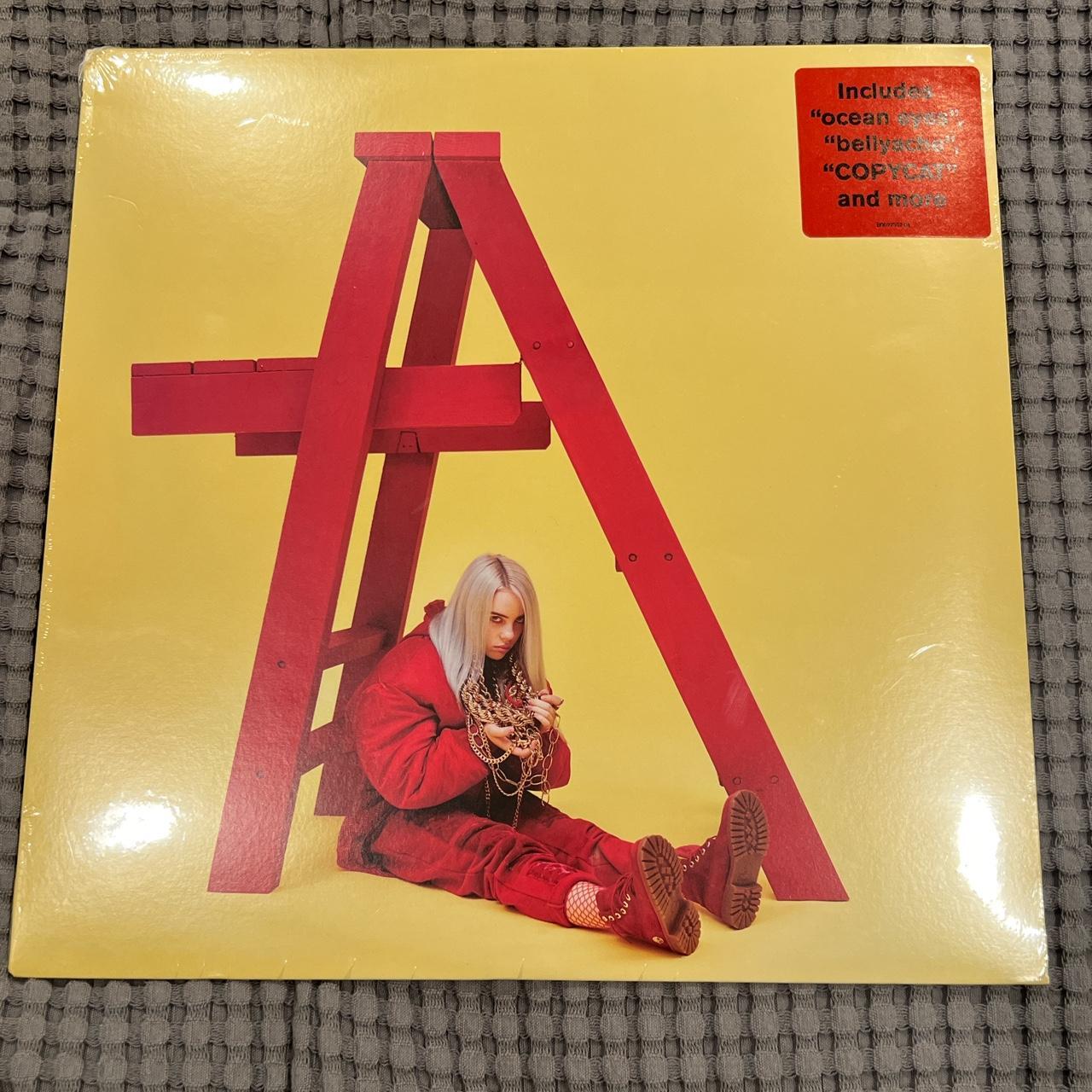 Billie Eilish: dont smile at me Vinyl LP