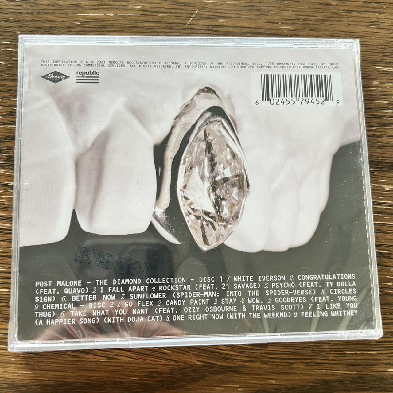 Post Malone The Diamond Collection CD Brand New Depop