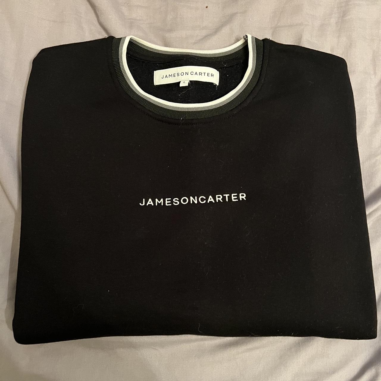 Jameson carter shop black jumper