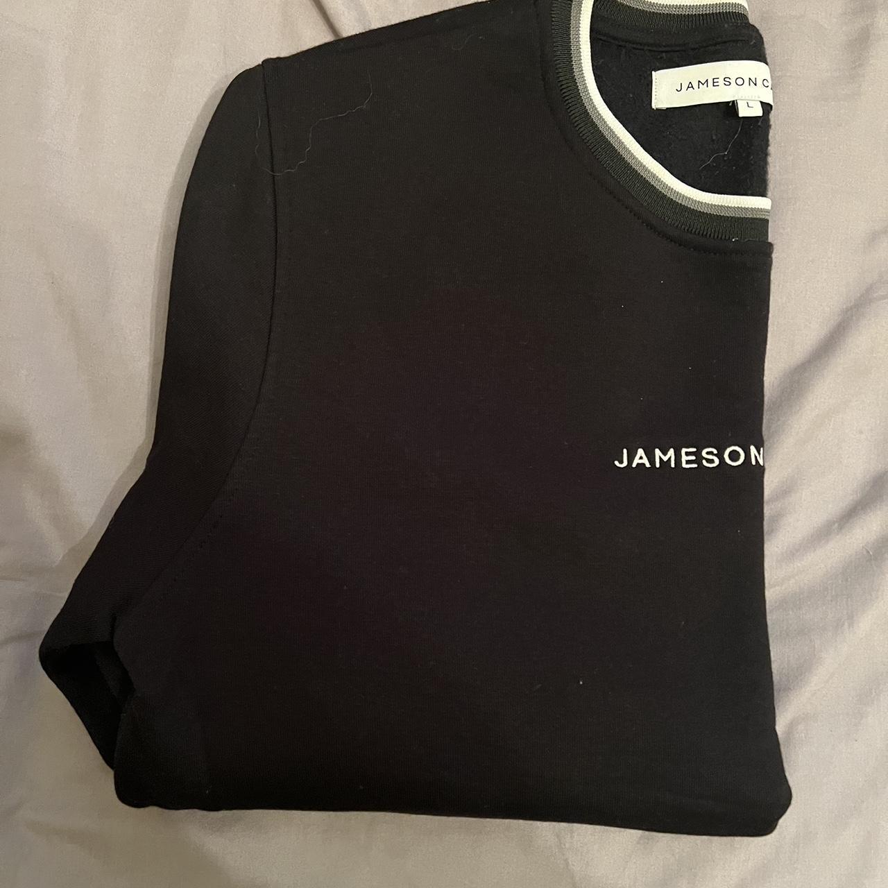 Jameson carter black jumper best sale