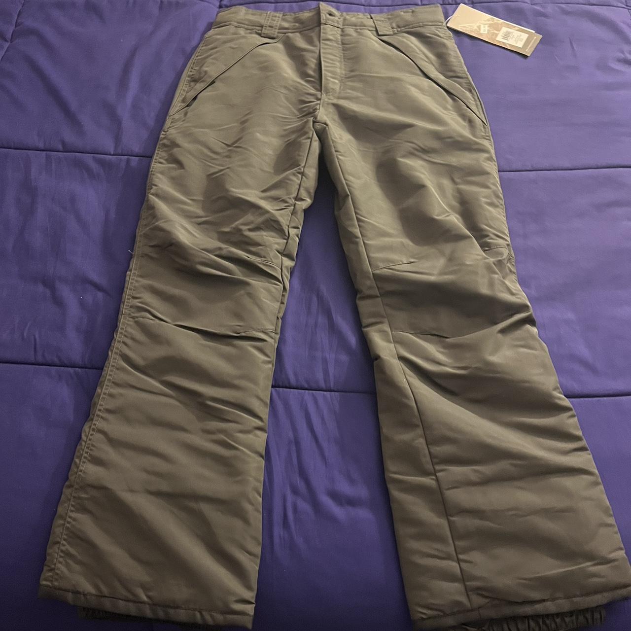 Sportcaster gray snow pants. Size small and unisex.... Depop