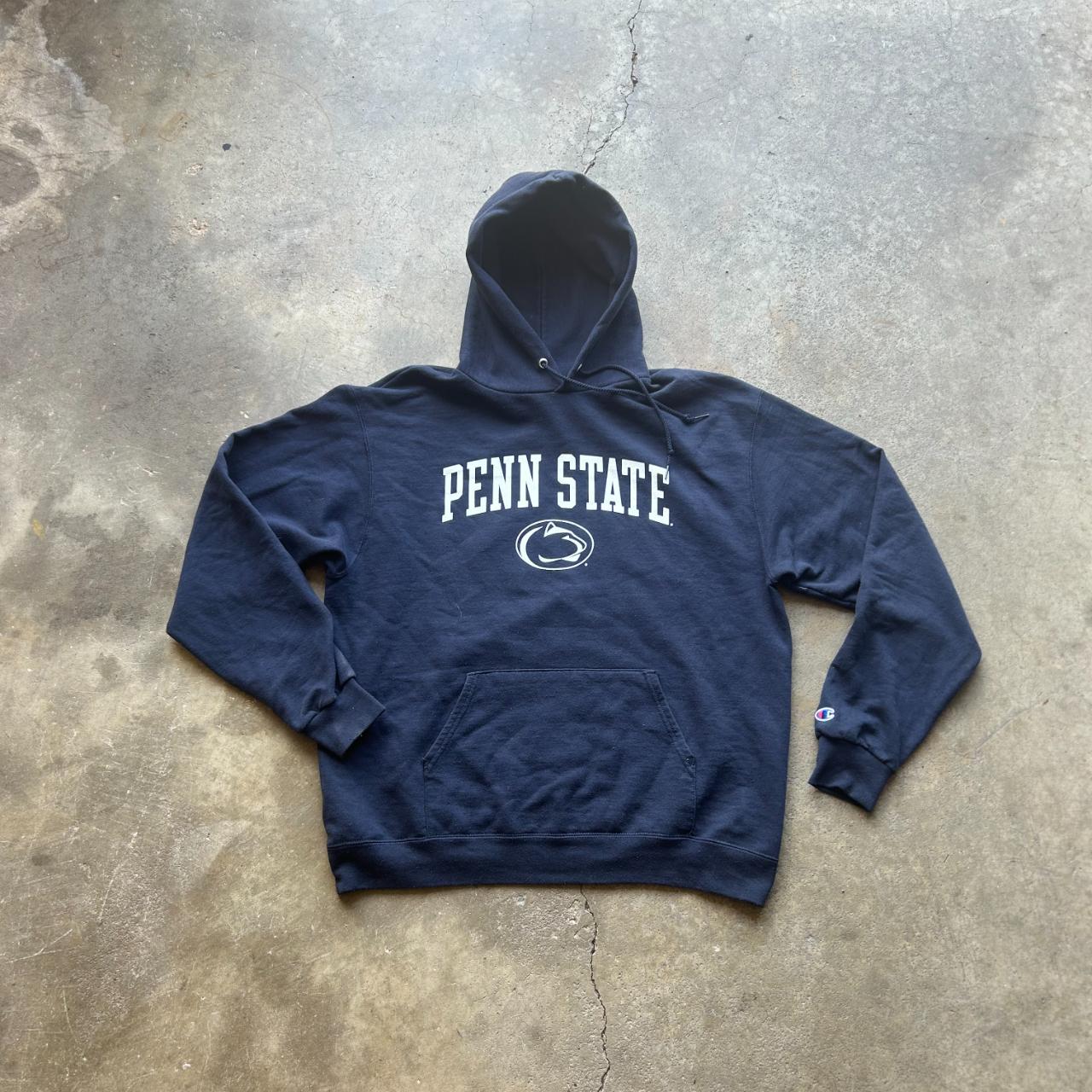 champion penn state hoodie bunch of pulls size... - Depop