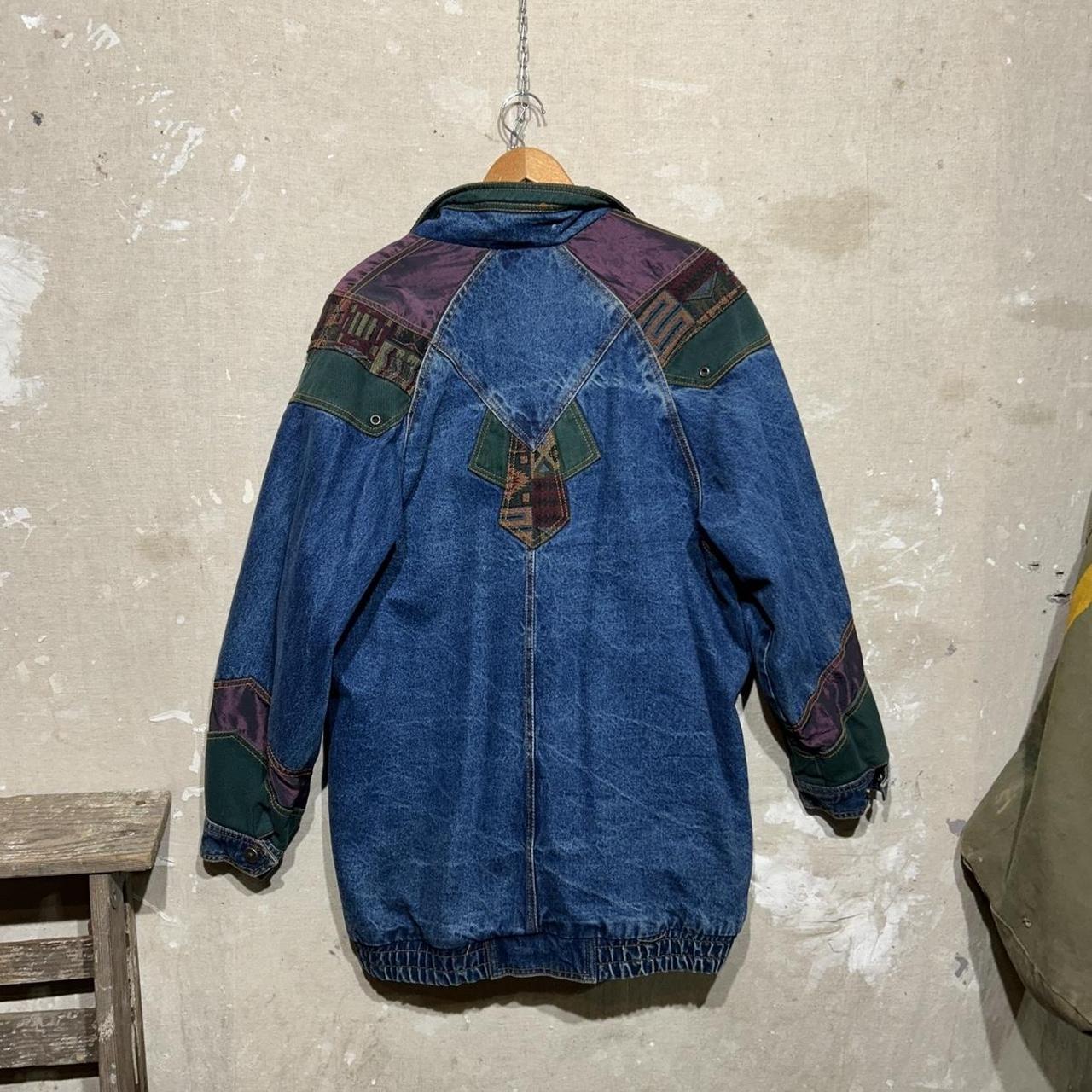 Current Seen Men's Jacket - Multi/Blue - M – Vint… - image 5