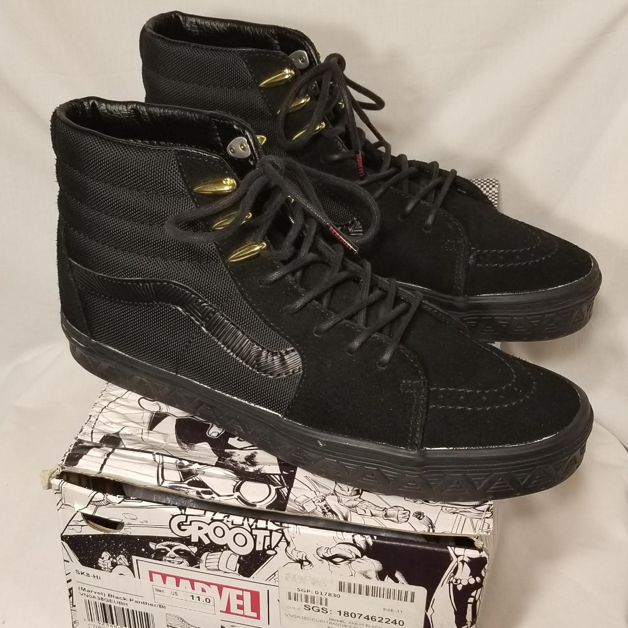 Marvel vans size clearance 11