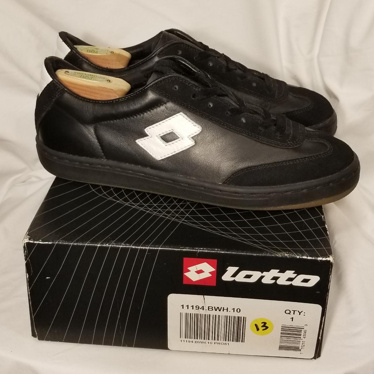 Vintage lotto clearance shoes