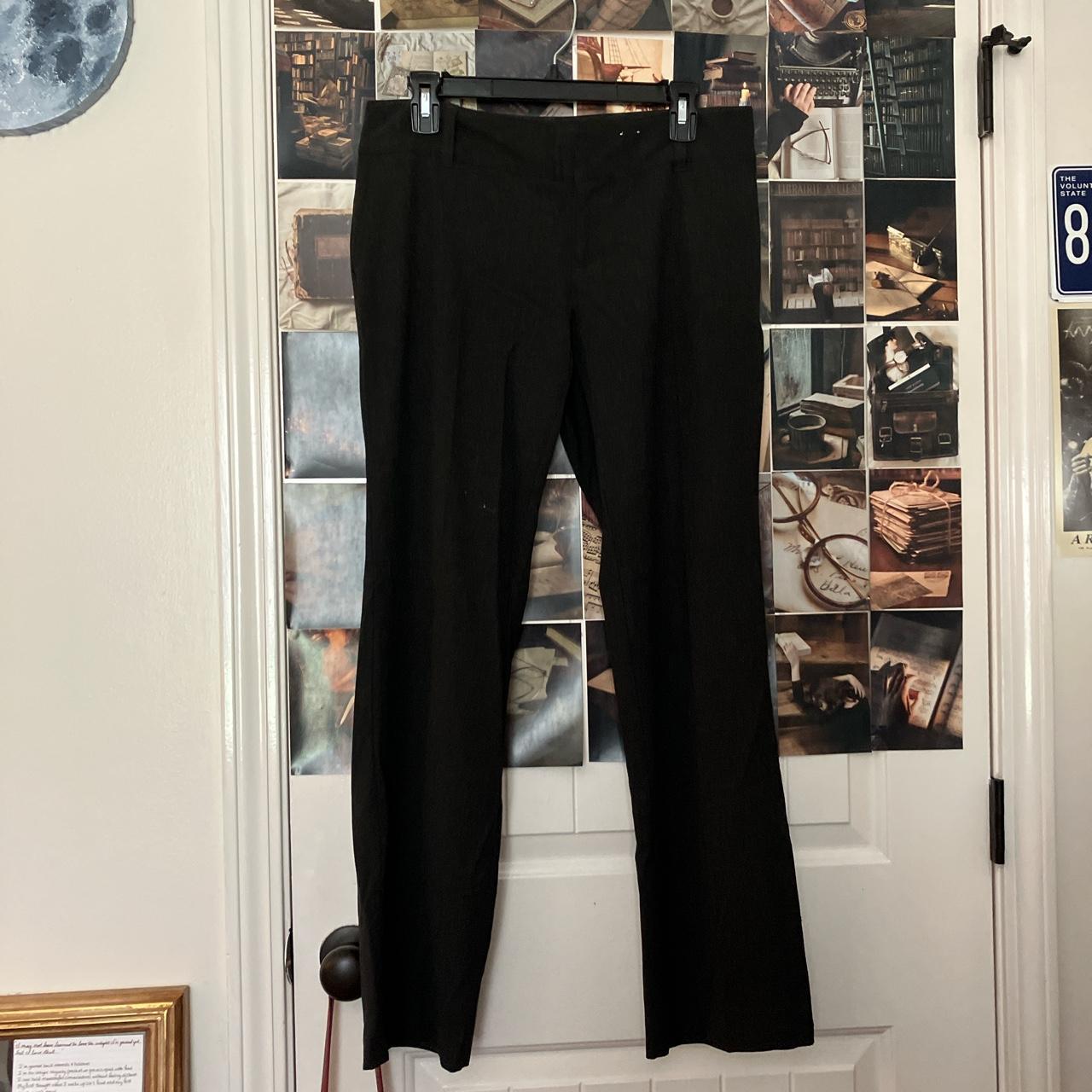 Suit pants that are too big for my waist. They’re... - Depop