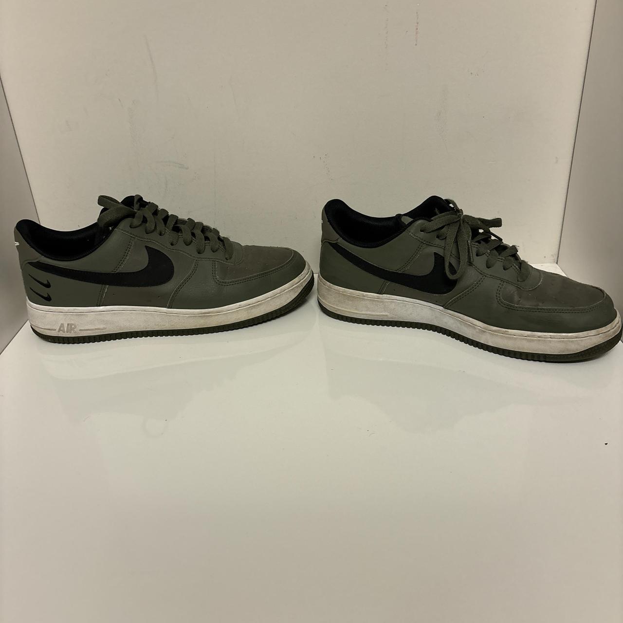 air force 1 olive black