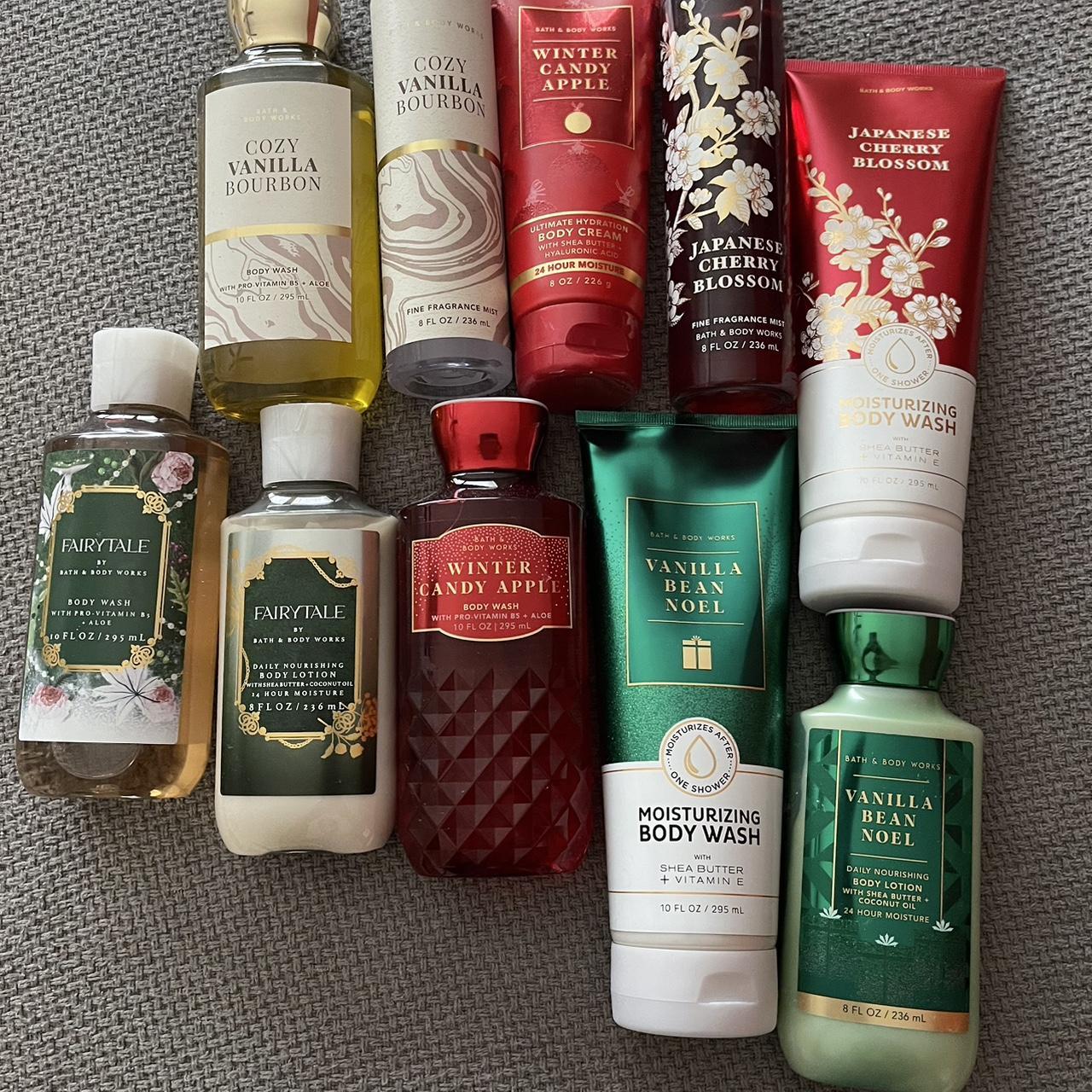 Bath and Body Works online Lot