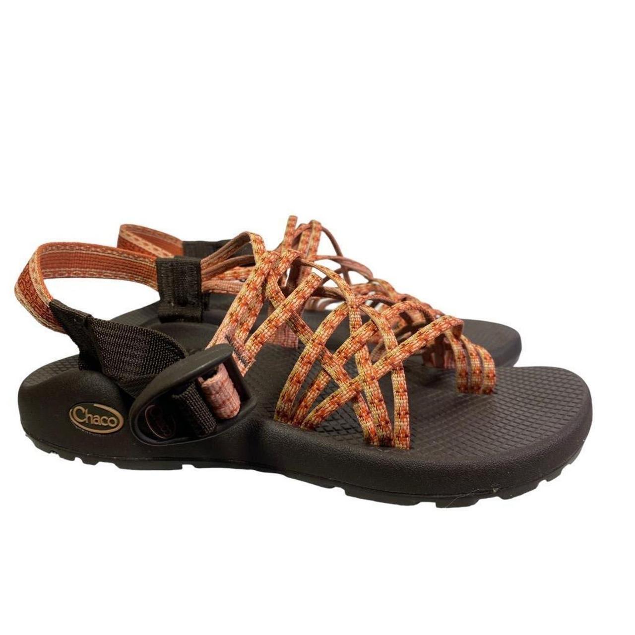 CHACO ZX3 CLASSIC TOE LOOP SANDAL WOMEN SIZE 10 JAVA Depop