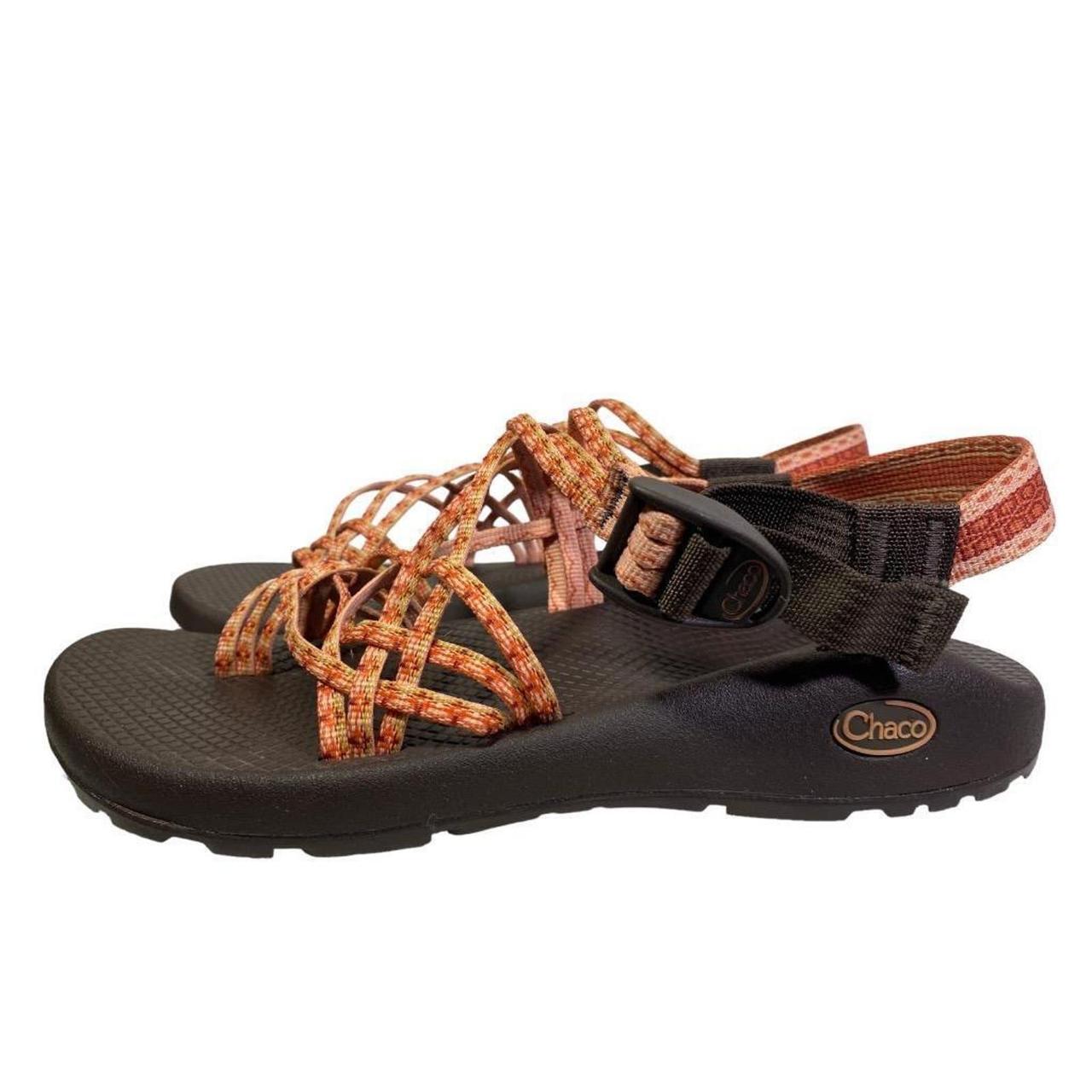 CHACO ZX3 CLASSIC TOE LOOP SANDAL WOMEN SIZE 10 JAVA Depop