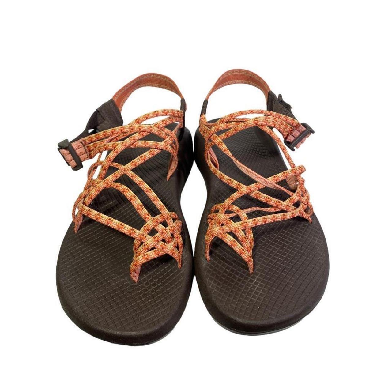 CHACO ZX3 CLASSIC TOE LOOP SANDAL WOMEN SIZE 10 JAVA Depop