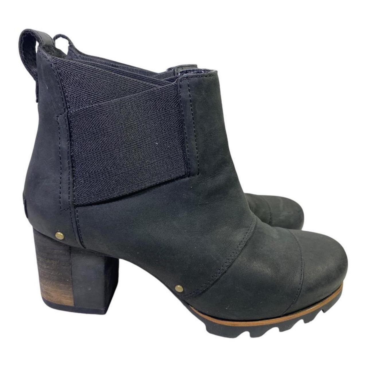 Addington waterproof leather chelsea bootie best sale