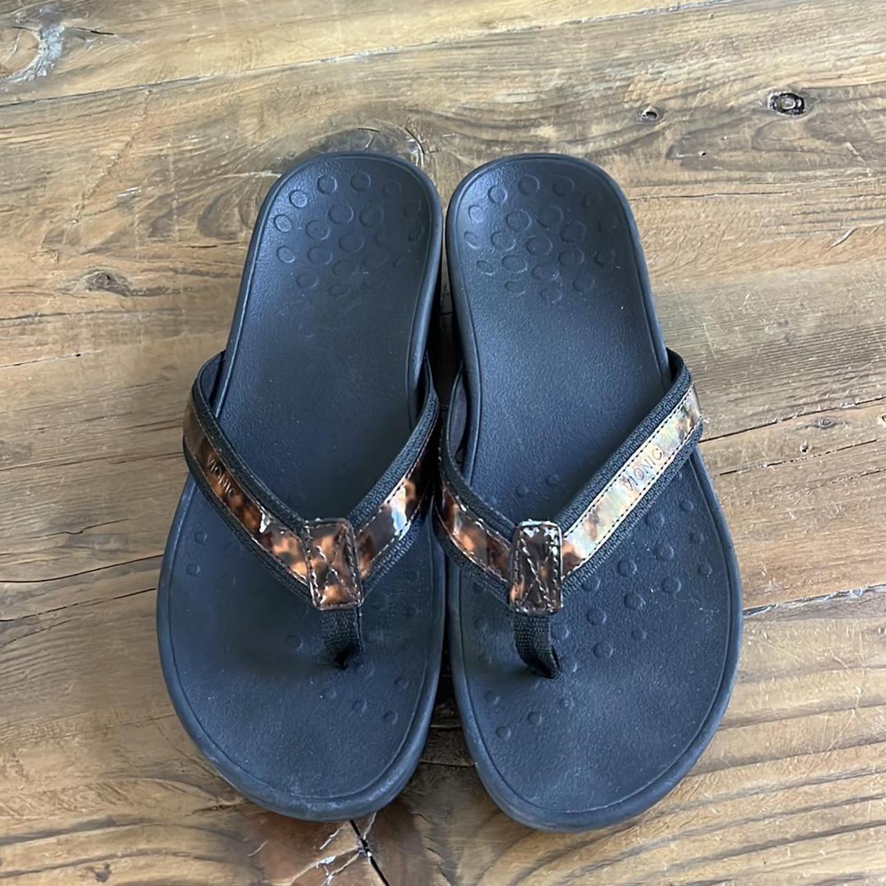 vionic bow flip flops