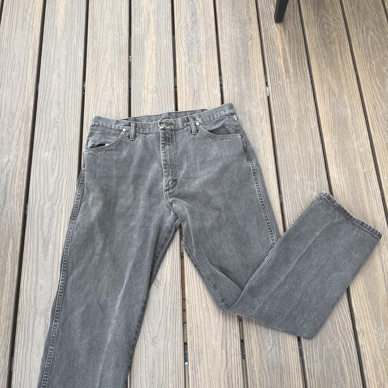 Wrangler Men's Brown Jeans | Depop