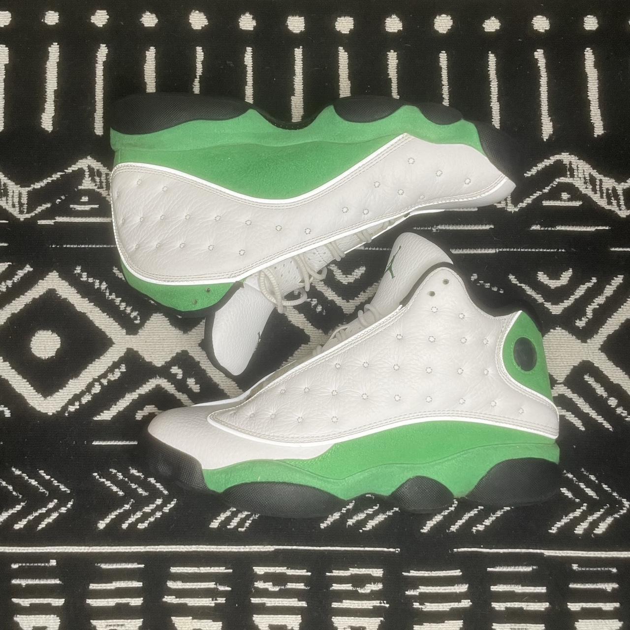 jordan lucky green 13s