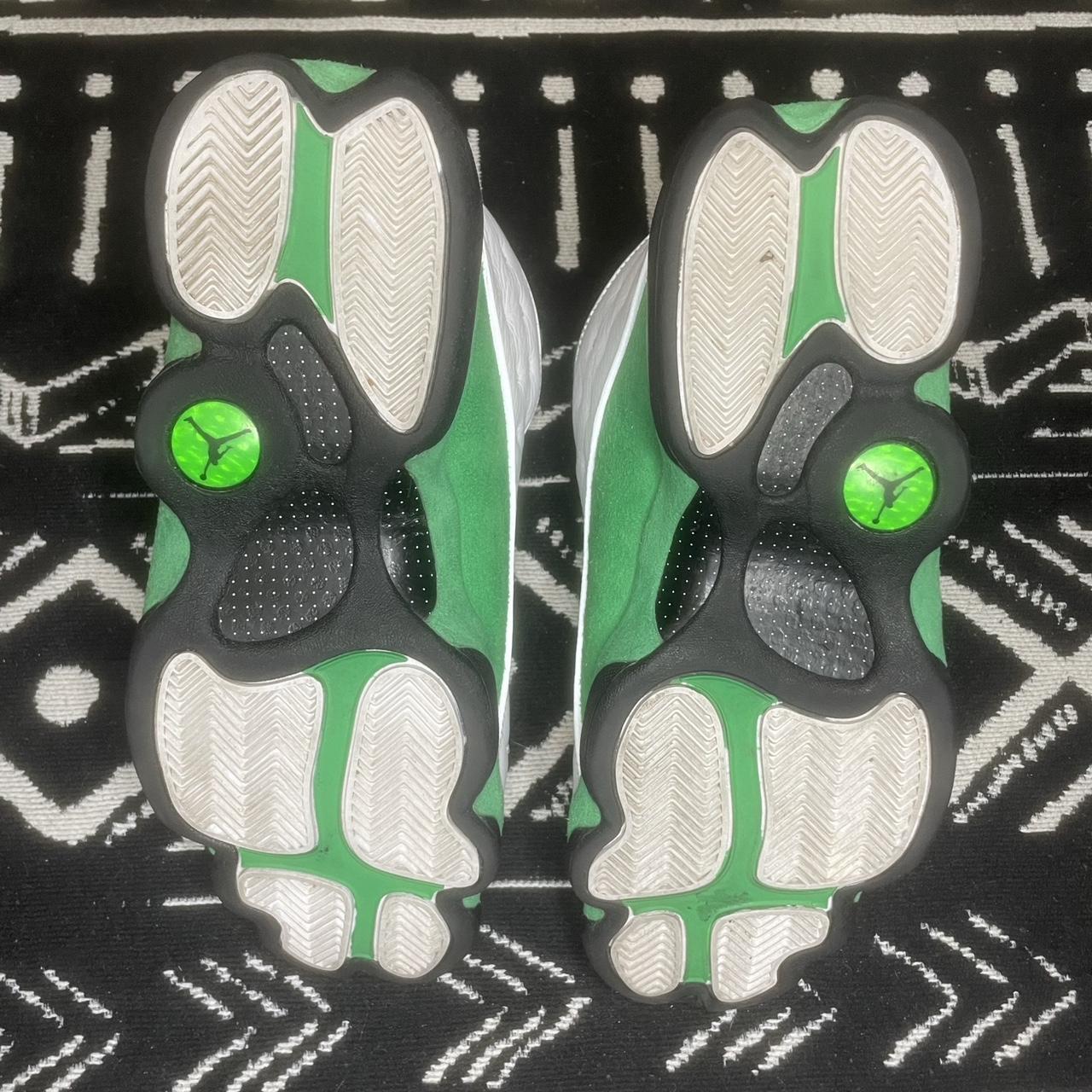 jordan 13 lucky green footlocker