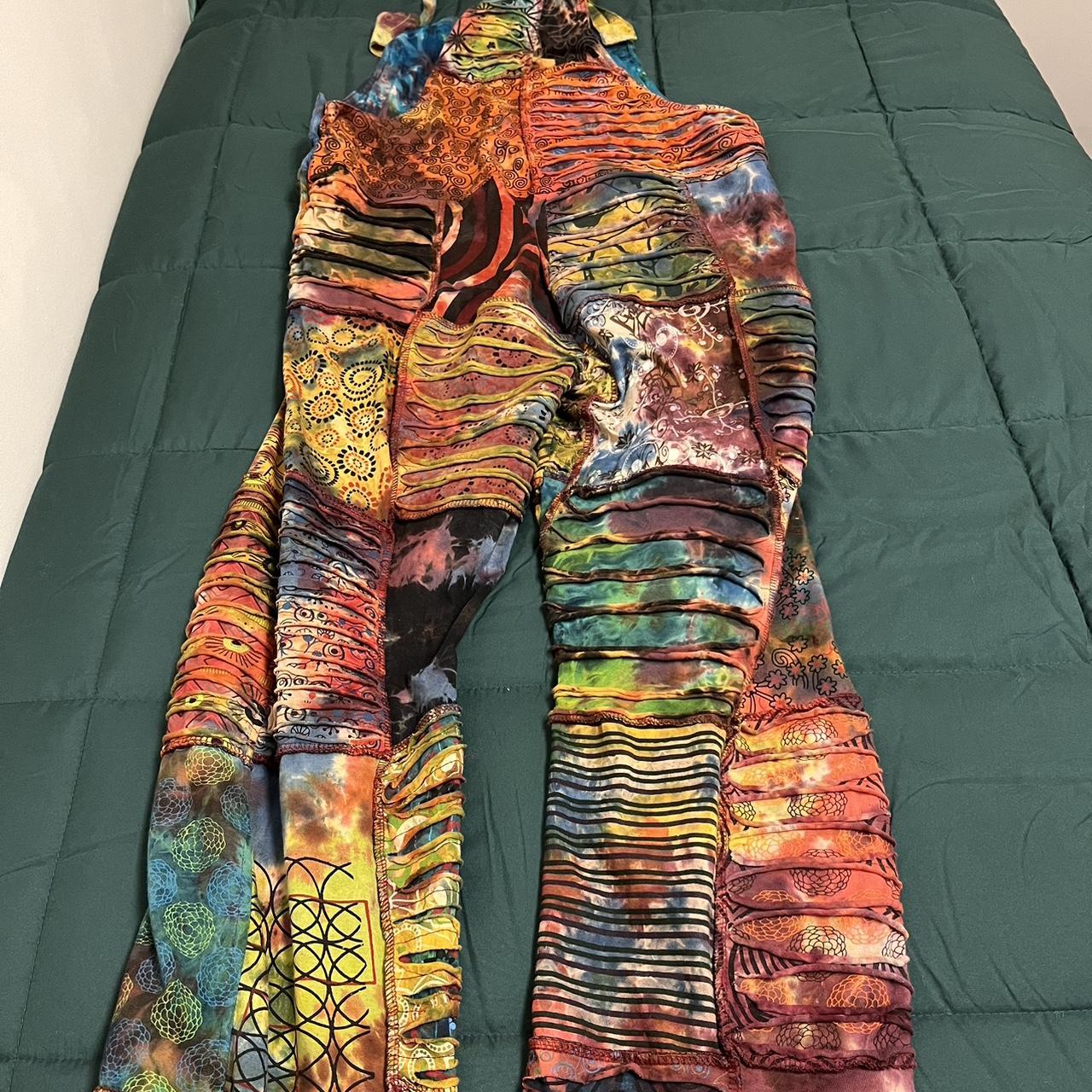 Kathmandu Women's Multi Dungareesoveralls Depop