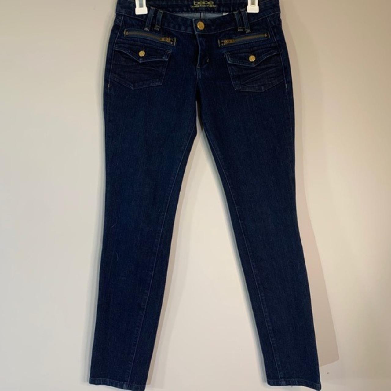 Bebe Men's Blue Jeans Depop