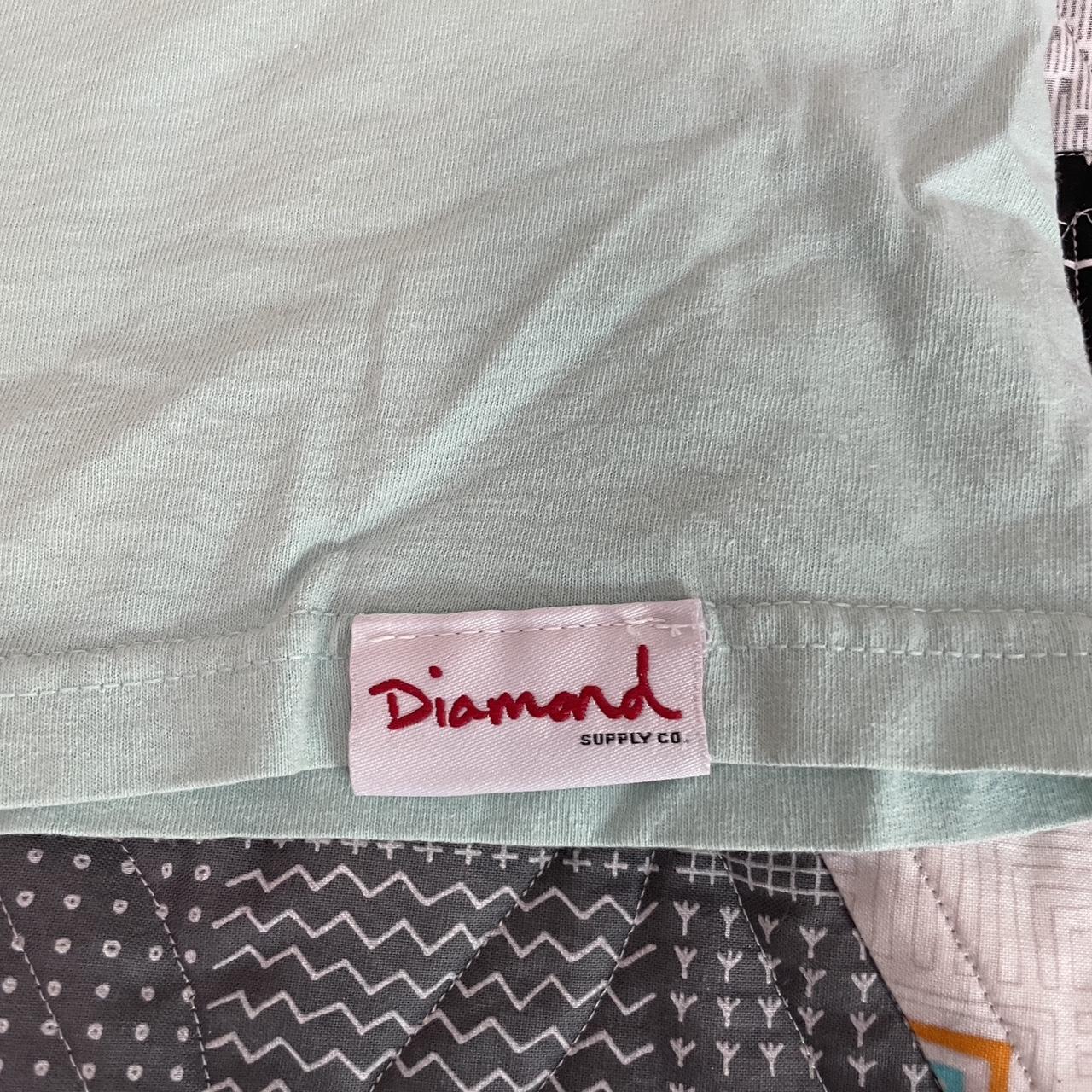 Tiffany Blue and Black Diamond Supply Co. T-shirt...., image size:1280x1280