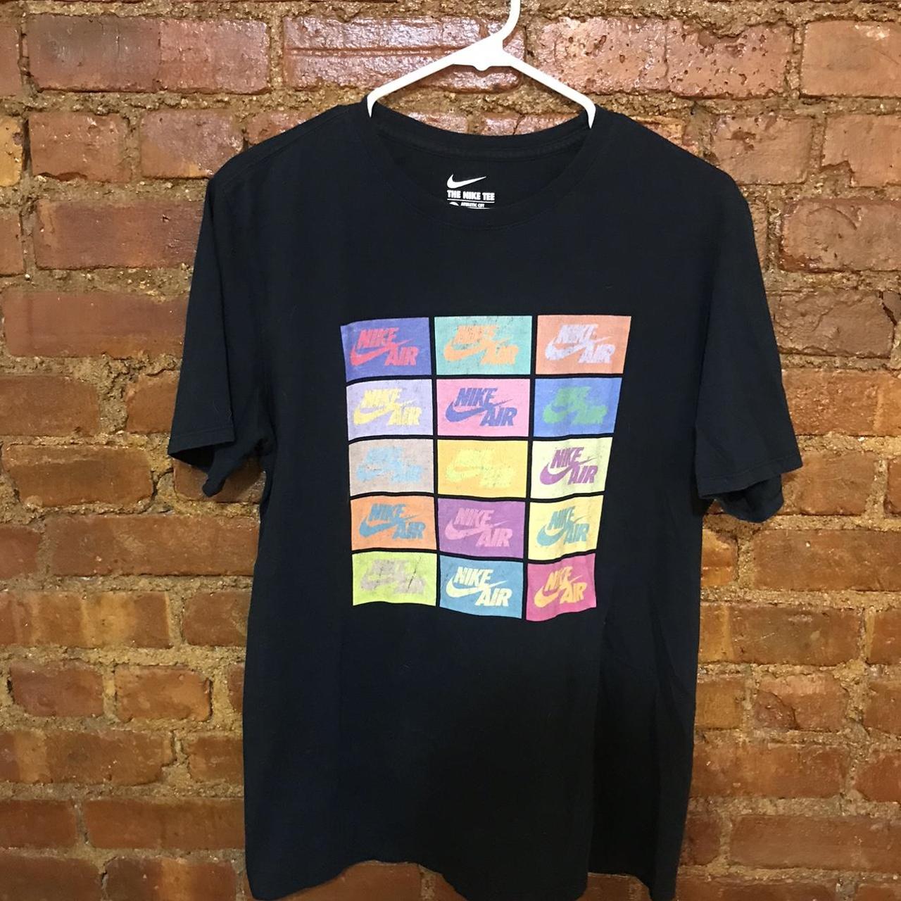 nike air pop t shirt