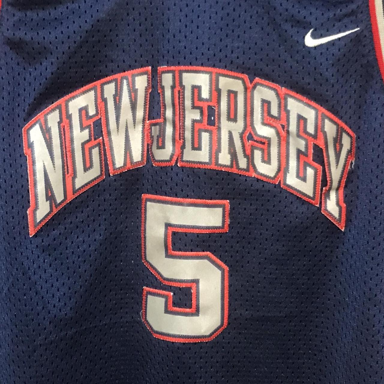 Throwback Nike Jason Kidd New Jersey Nets - Depop