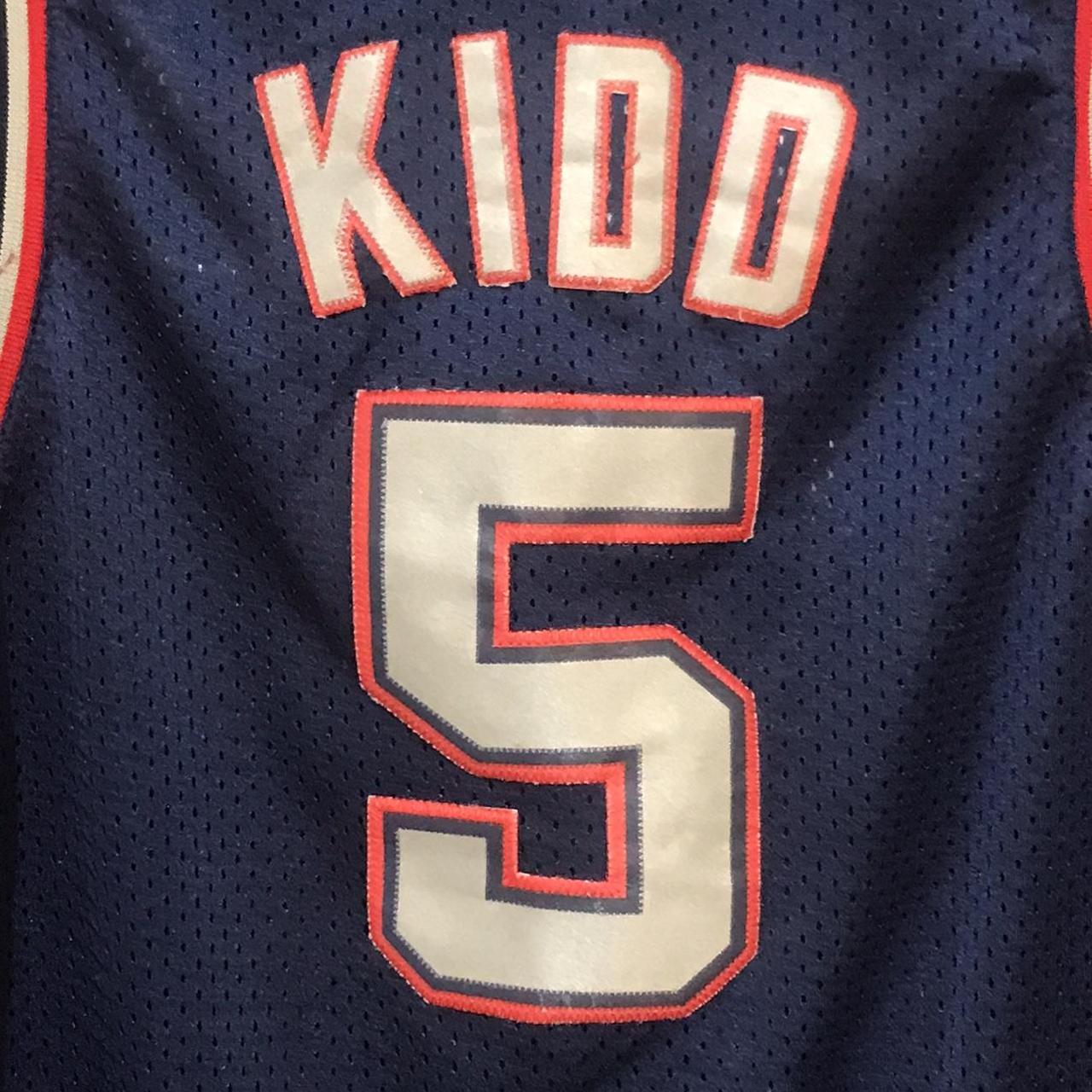 Throwback Nike Jason Kidd New Jersey Nets - Depop