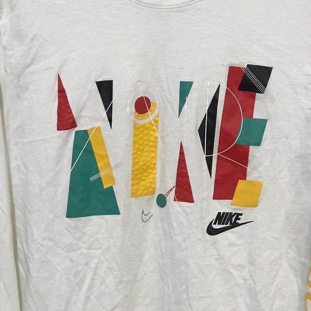 Nike geometric shirt hotsell