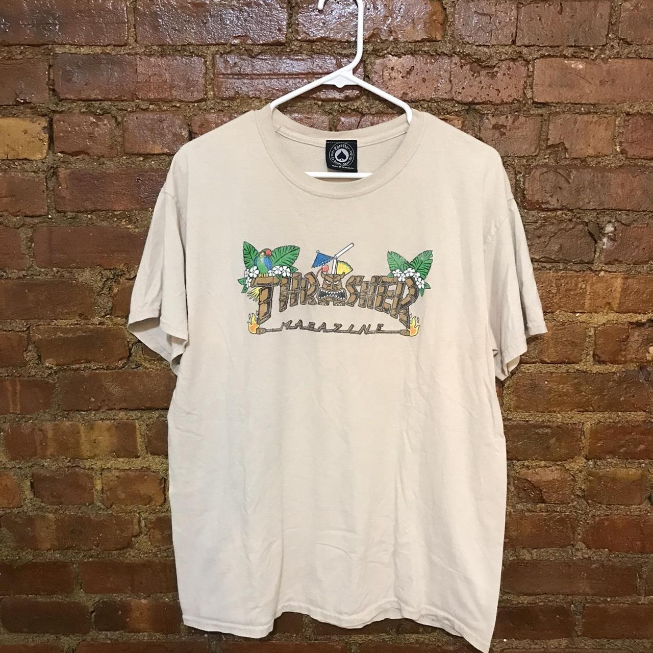 Tiki thrasher clearance shirt