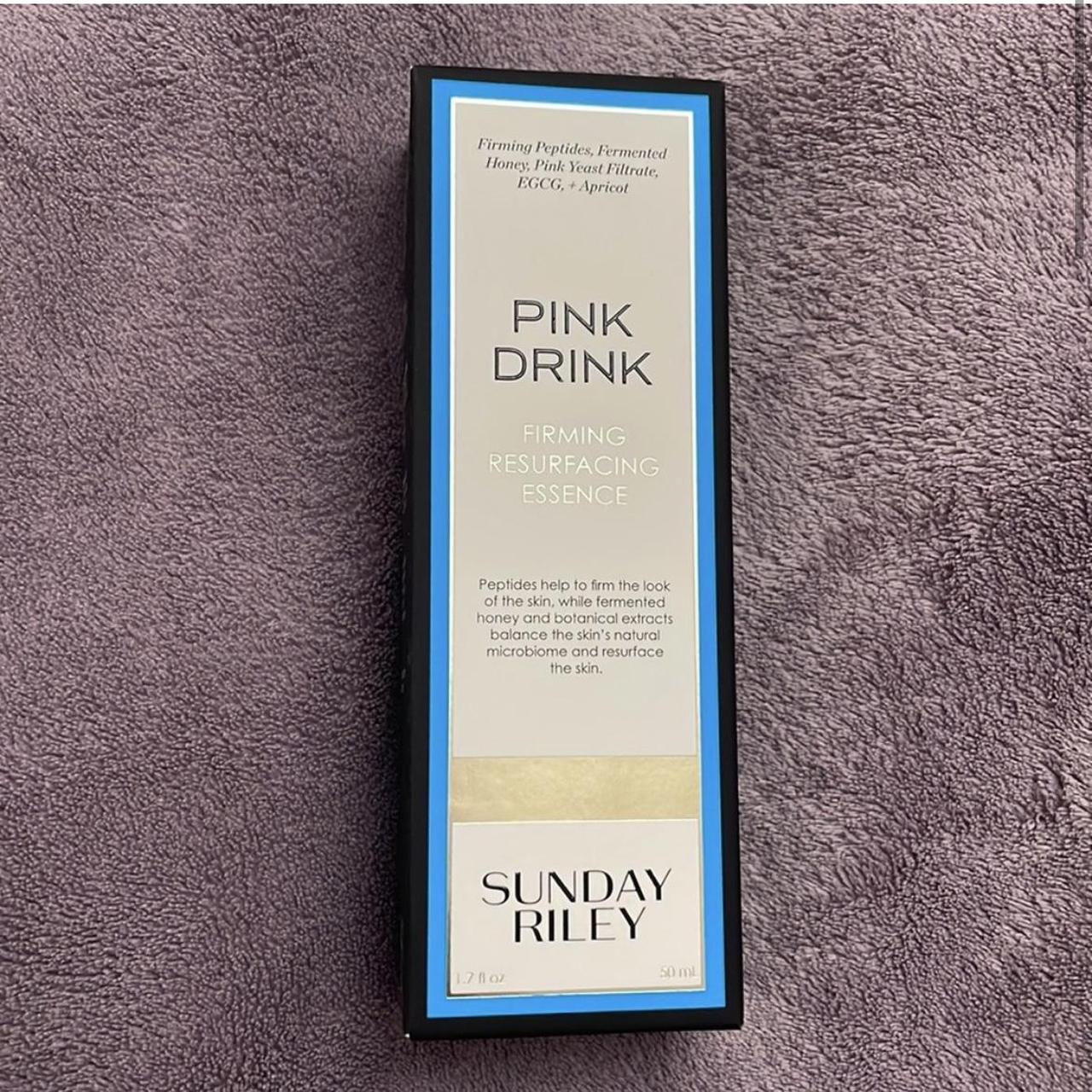 Sunday Riley PINK DRINK 1.7 FL OZ brand new in the... - Depop