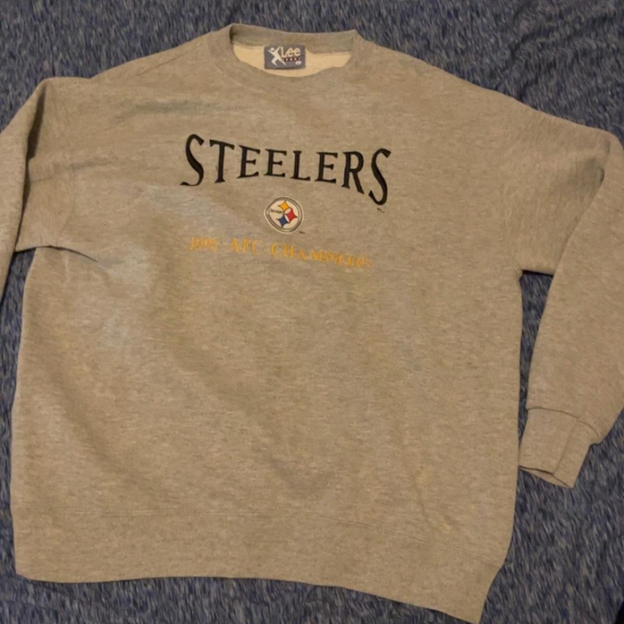 Pittsburgh Steelers 2001 AFC Central Champions Shirt - Depop