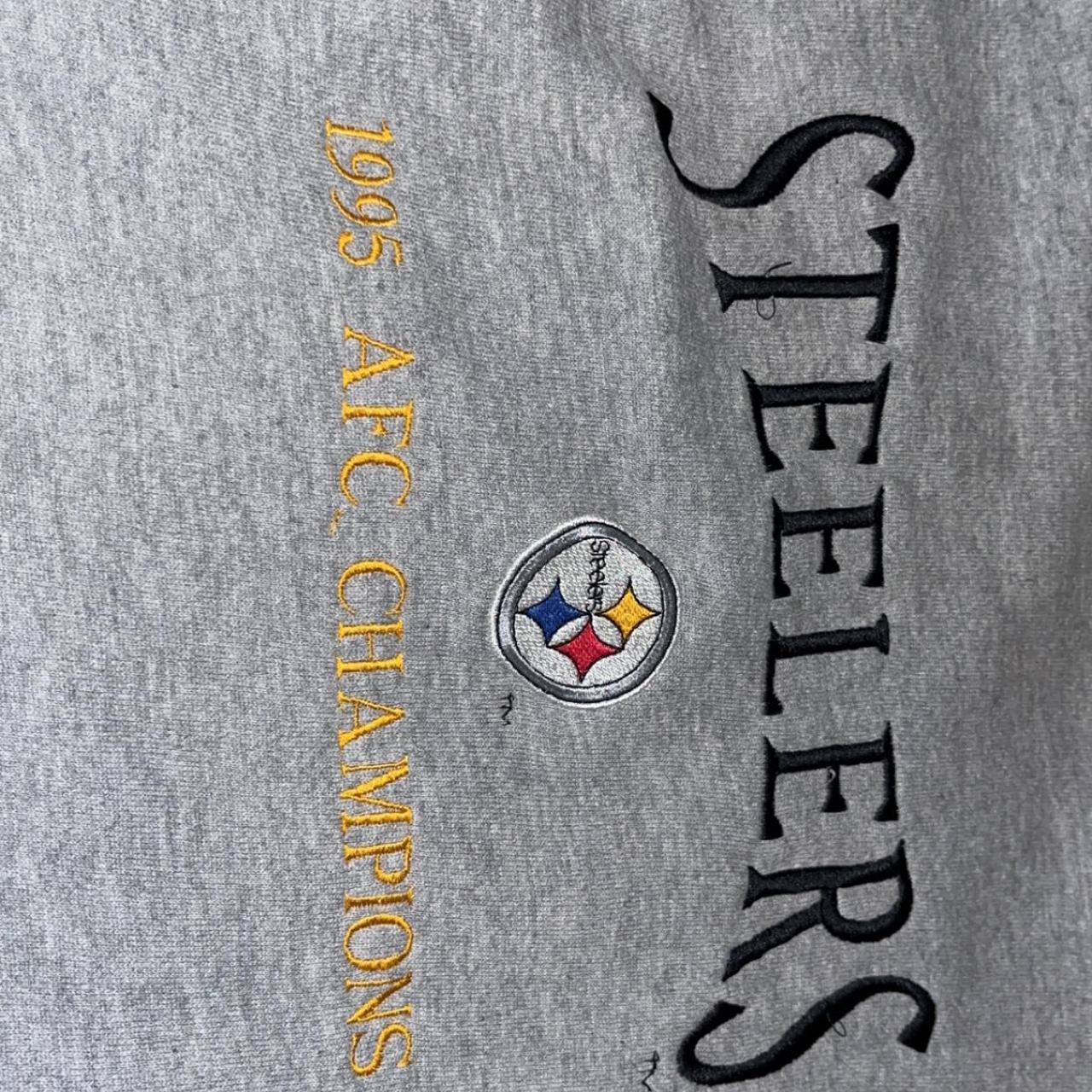 Pittsburgh Steelers 2001 AFC Central Champions Shirt - Depop