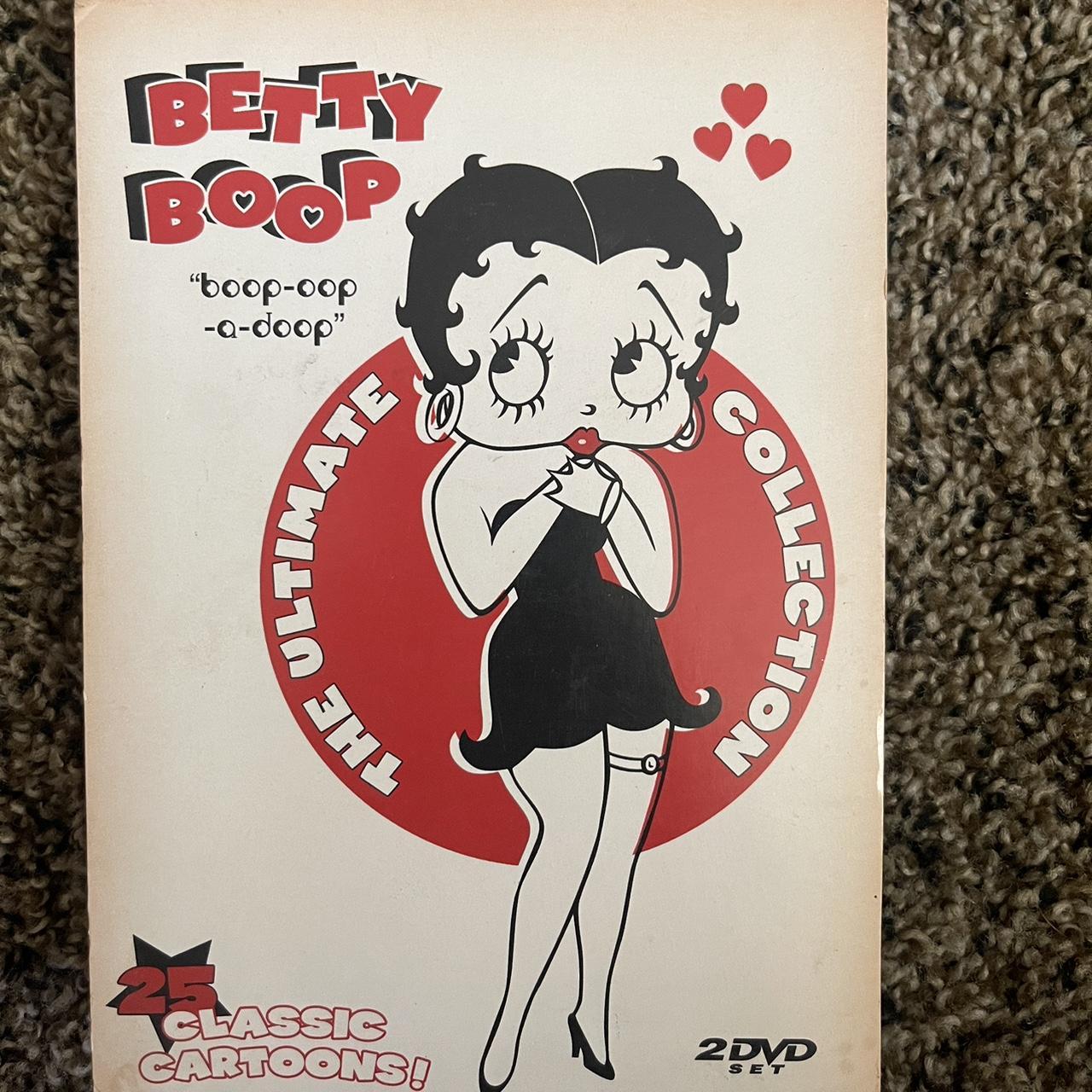 Betty Boop 2 DVD classic cartoon set One disc is... - Depop