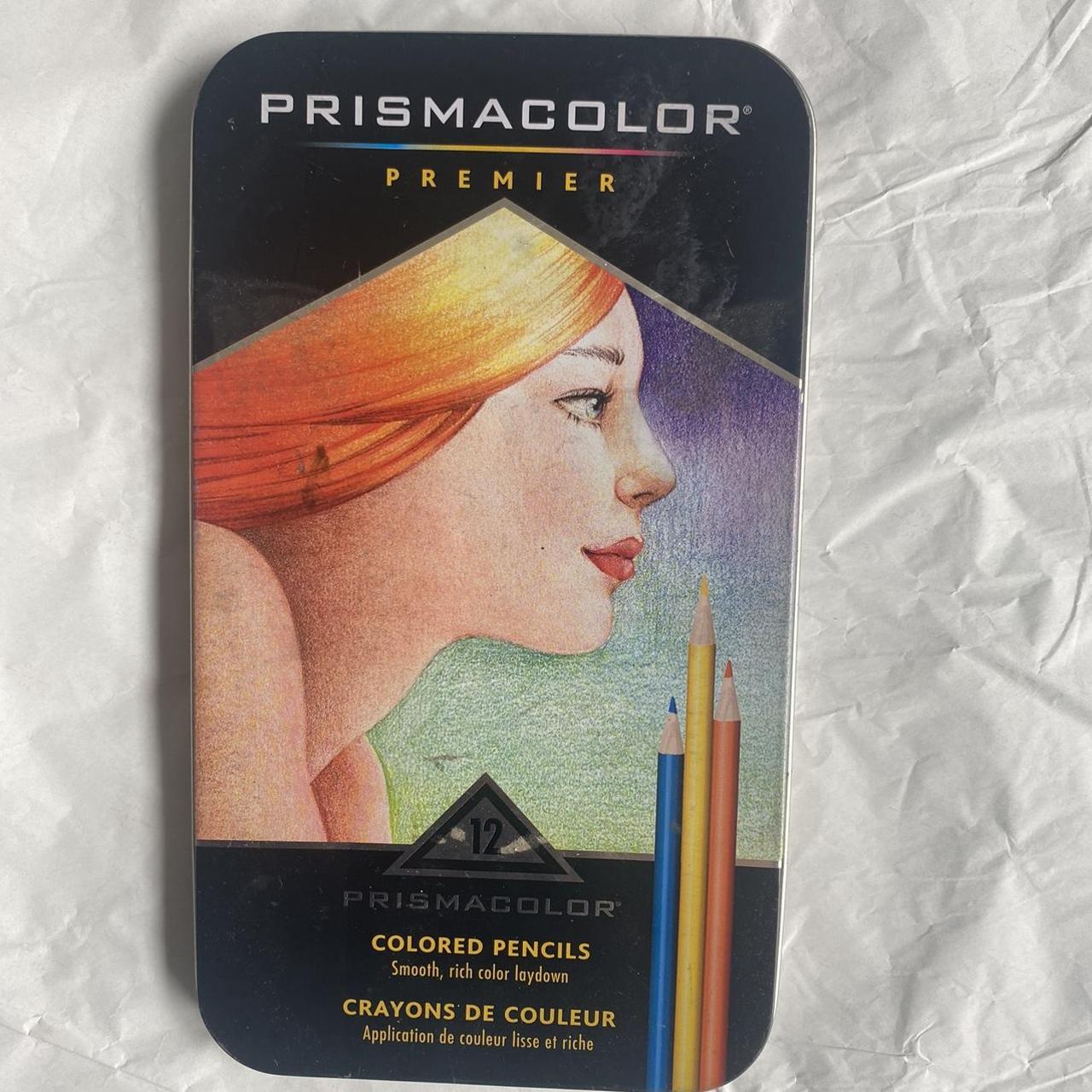 Prismacolor set of 12 colored pencils and one - Depop