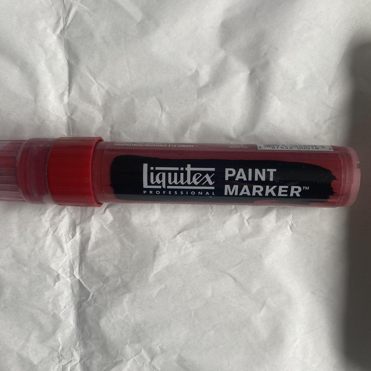 Montana paint markers (3) + 1 Liquitex paint... Depop