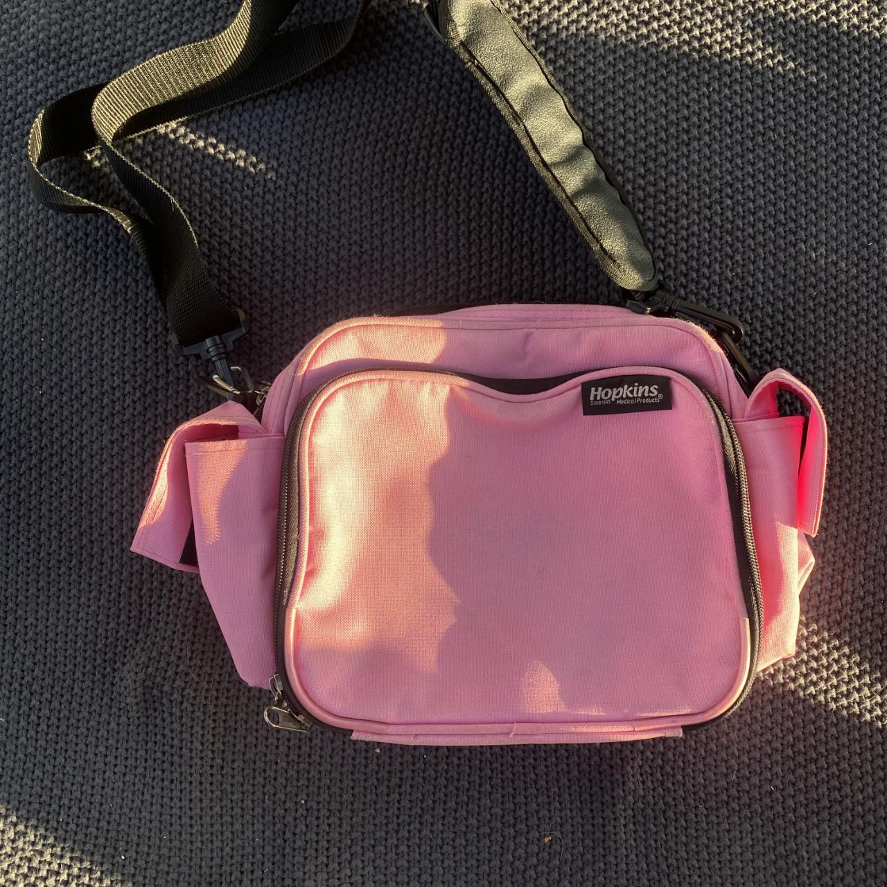 Pink Hopkins medical utility bag. Used, no flaws... - Depop