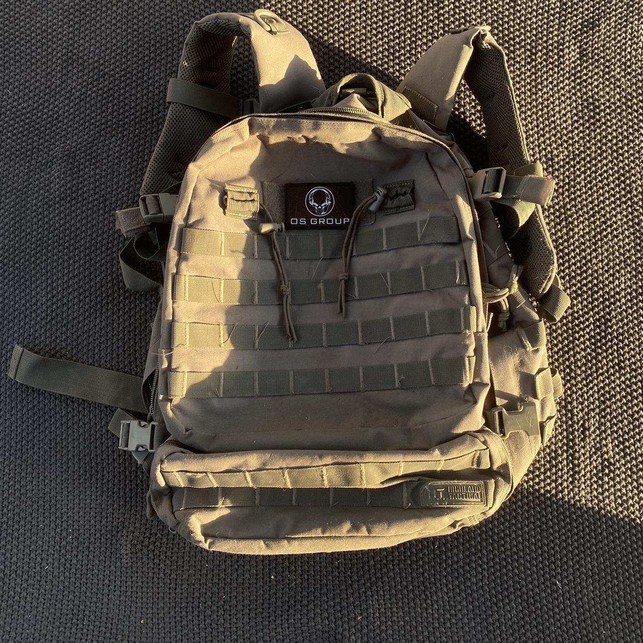 Grey HIGHLAND TACTICAL Military Utility... - Depop