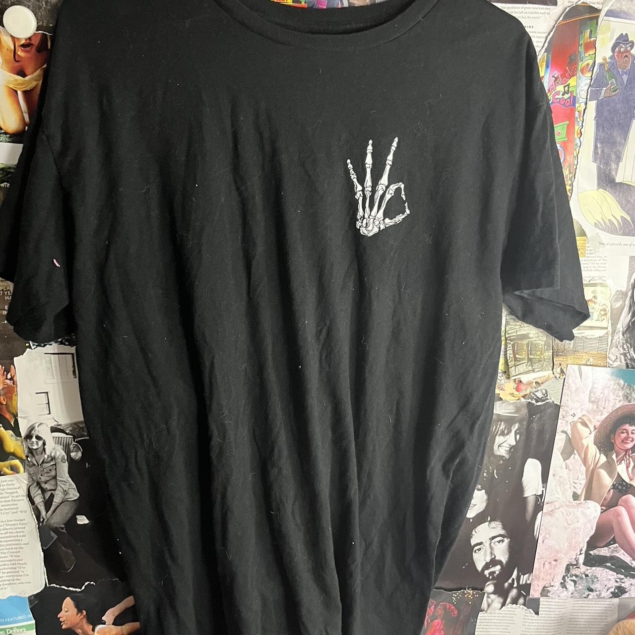 Black T-Shirt - Depop