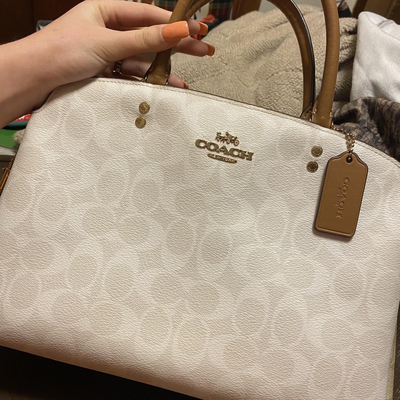 Coach purse. new with price tag and care card. coach Depop