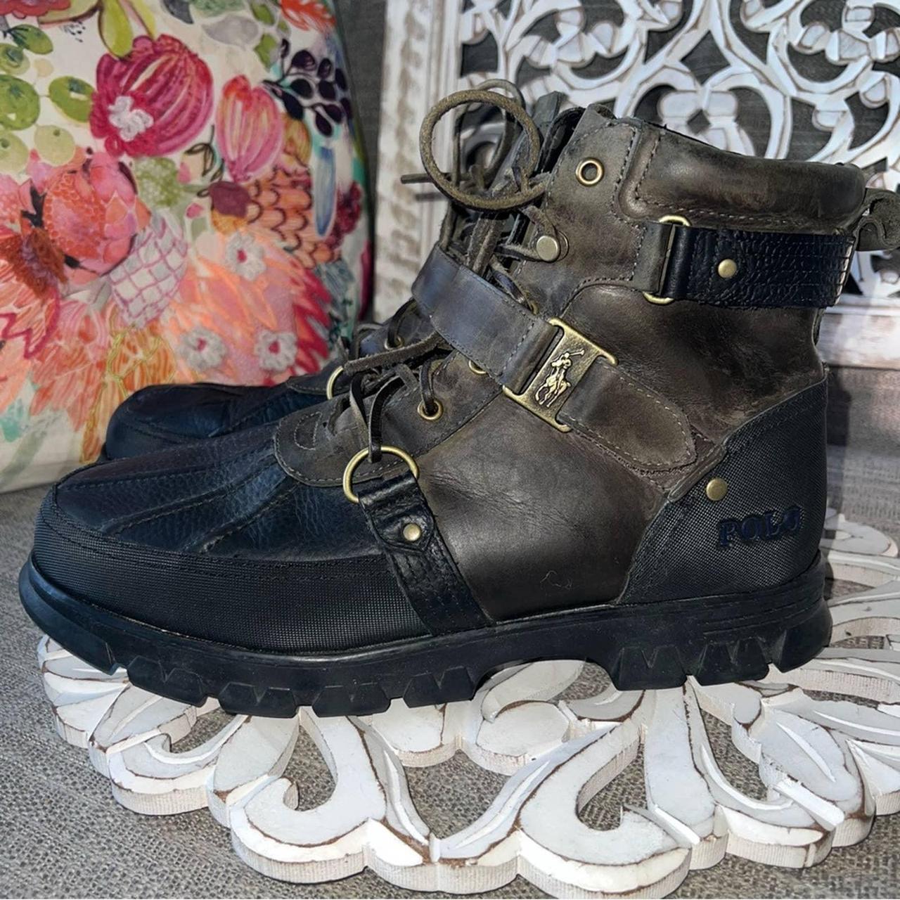 ralph lauren men's boots