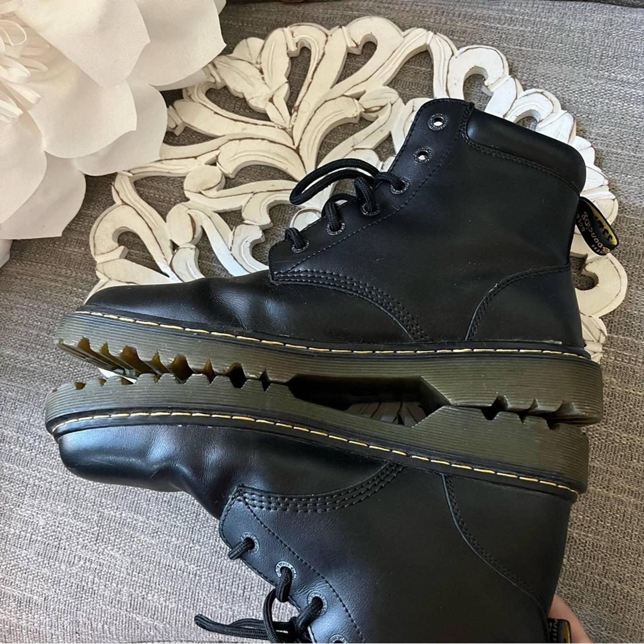 Dr. Martens Cartor Black Boots Men’s 11 12. Right... - Depop