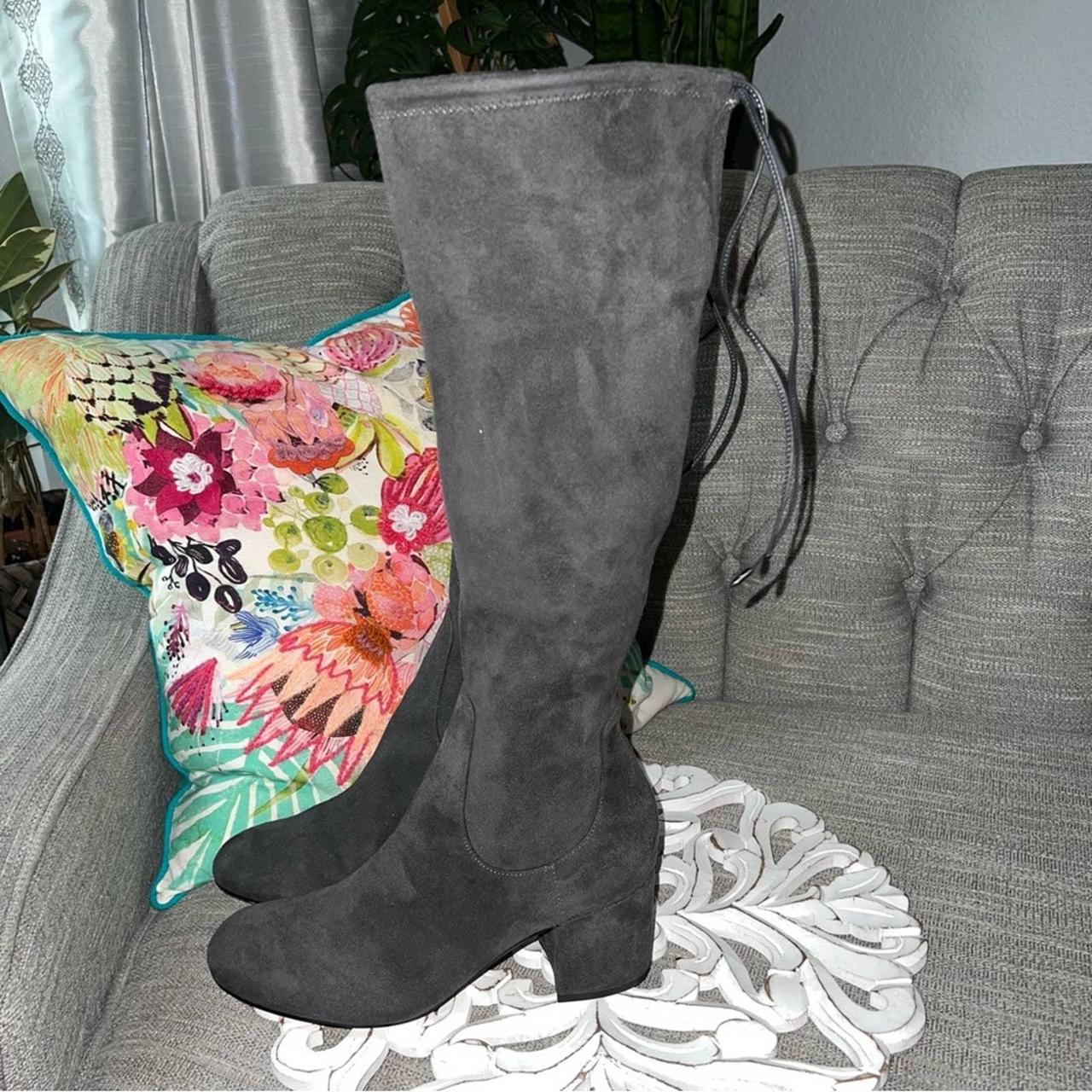 sam edelman grey boots