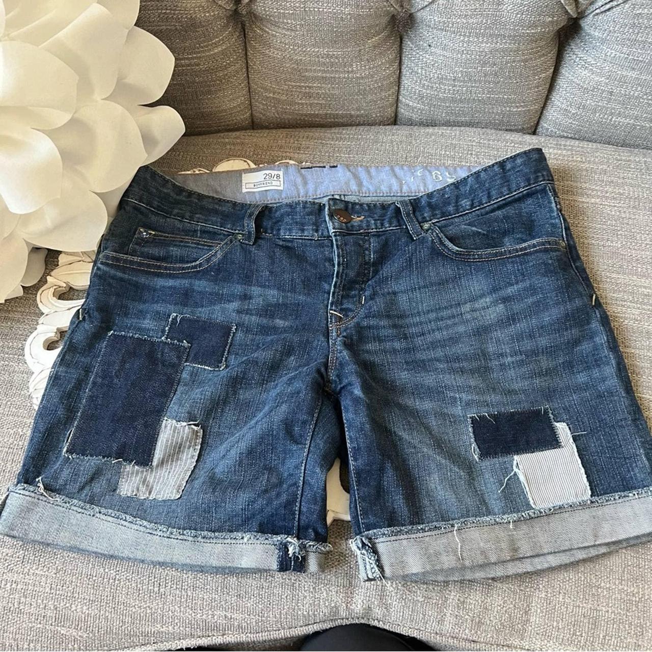 Gap jean deals shorts womens