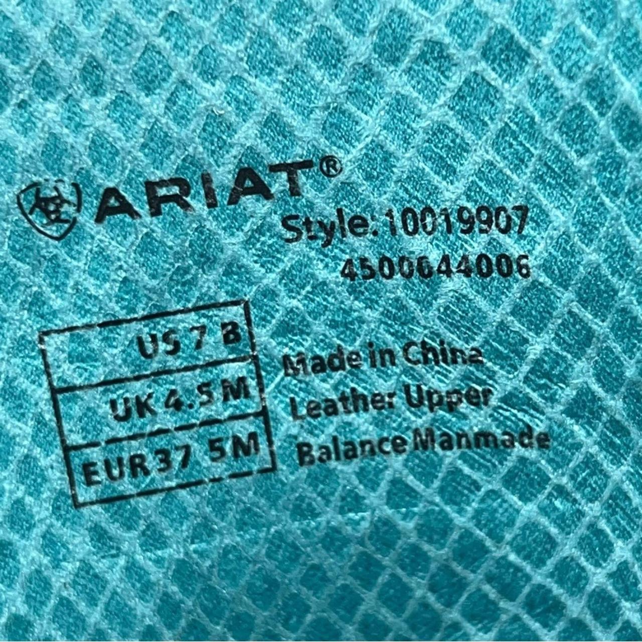 Ariat 10019907 hotsell