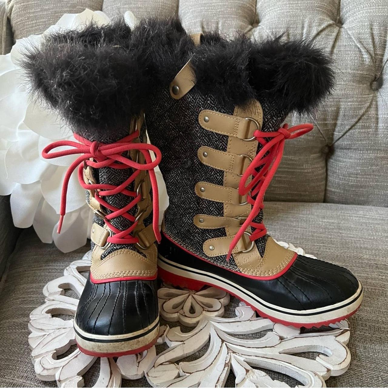 Sorel herringbone clearance boots