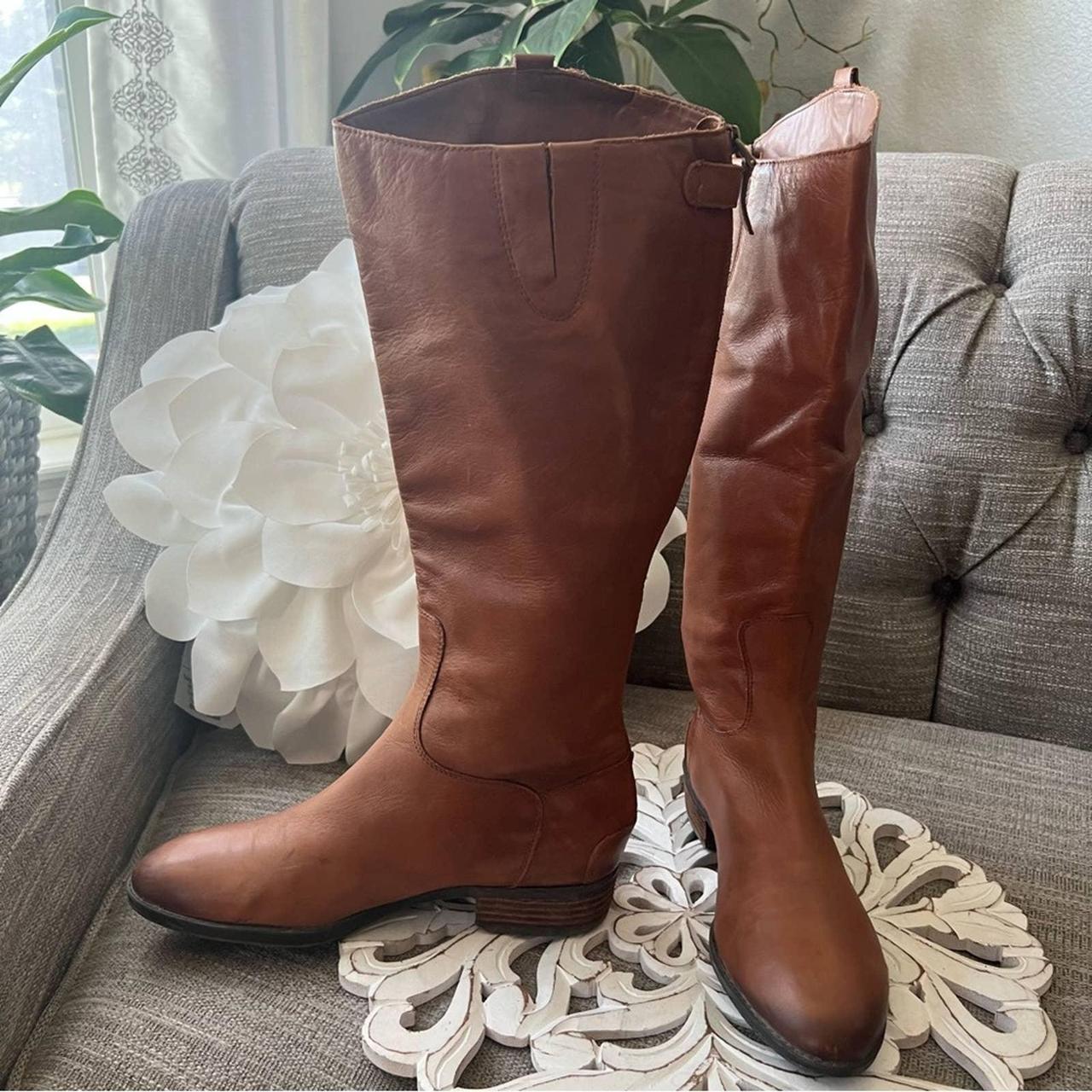 sam edelman brown boots