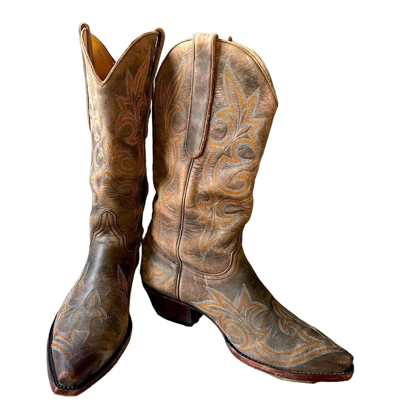 Womens old store gringo cowboy boots