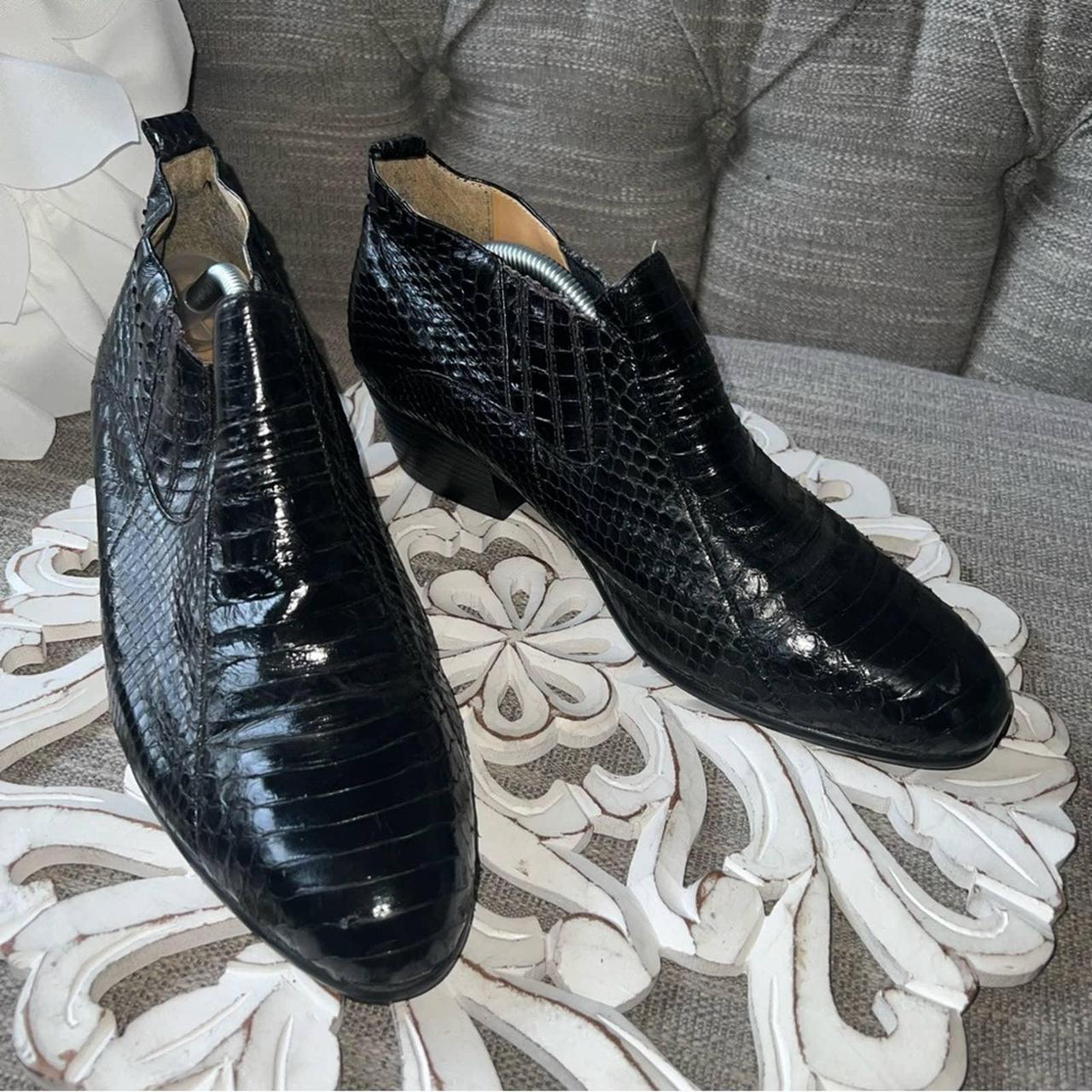 giorgio brutini genuine snake shoes